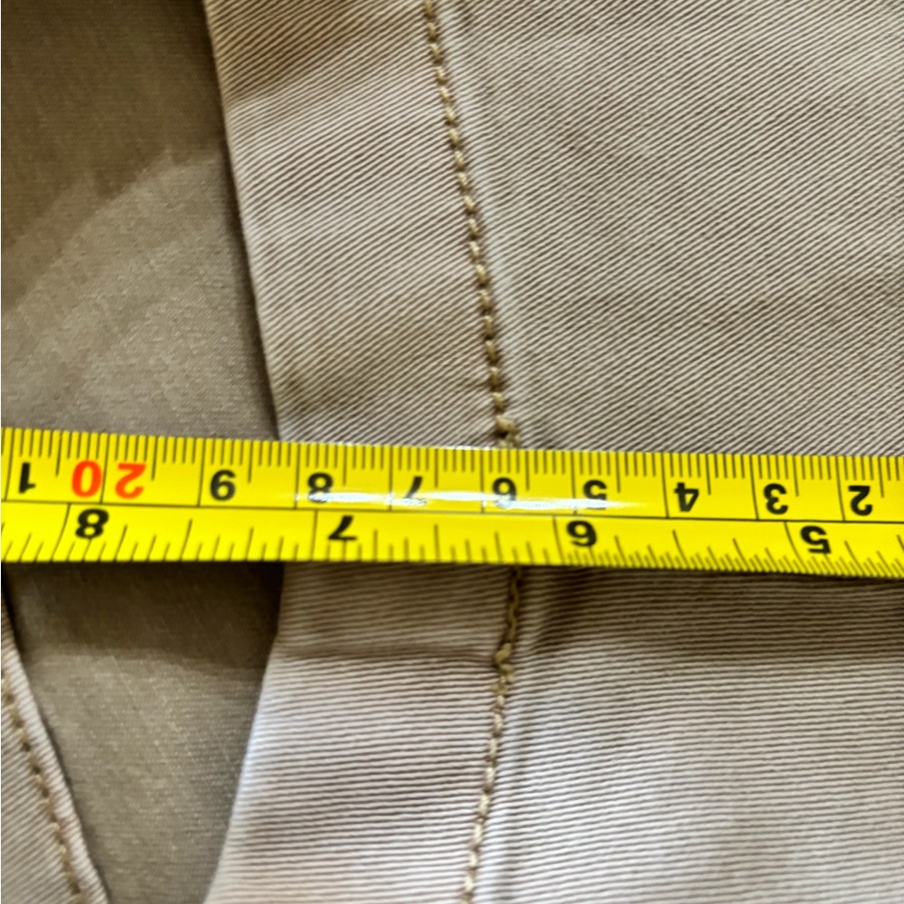 J Crew khaki shorts - Picture 6 of 8